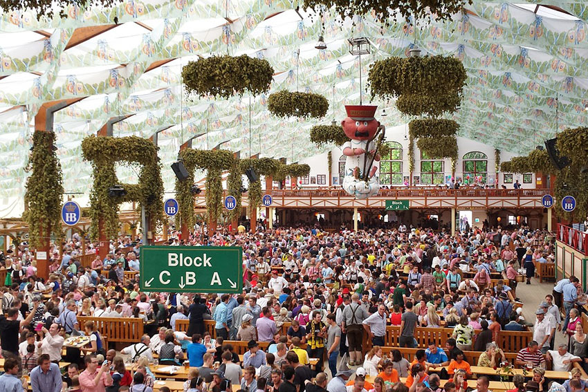 Oktoberfest, Munich