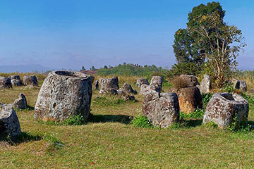 Plain of Jars, Laos