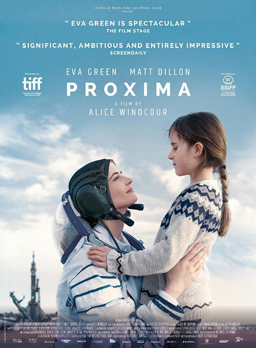 Proxima movie poster