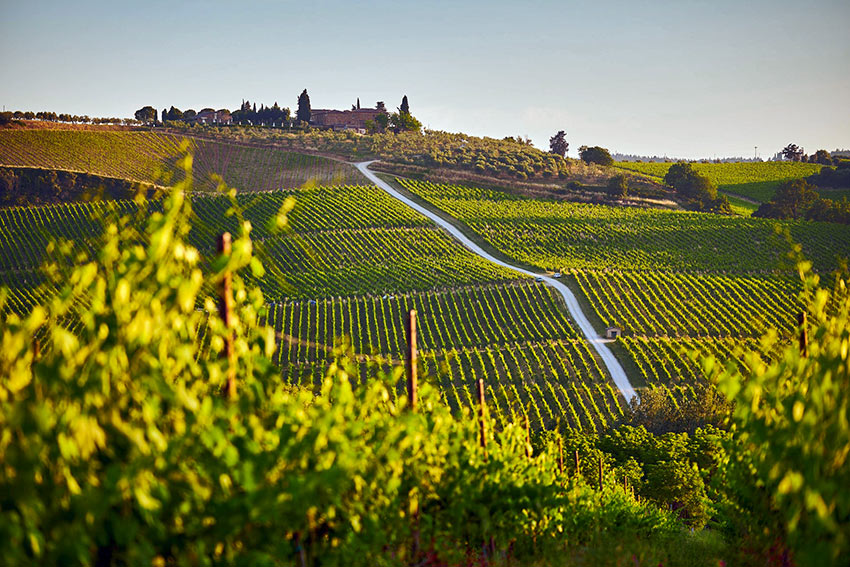 Tuscany scene