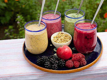 smoothies