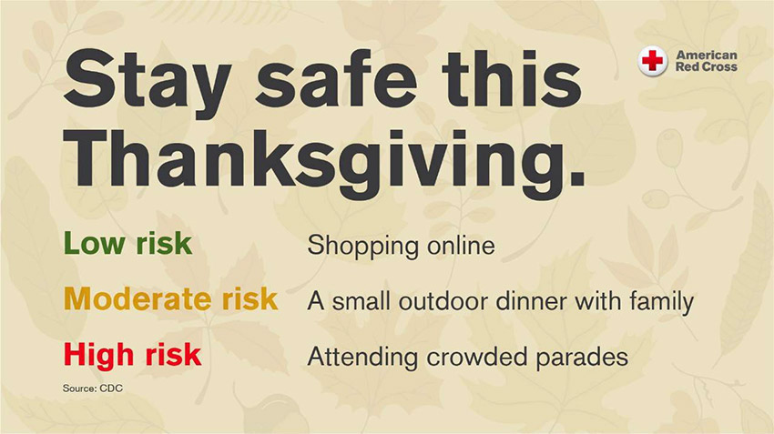 Stay Safe on Thanksgiving