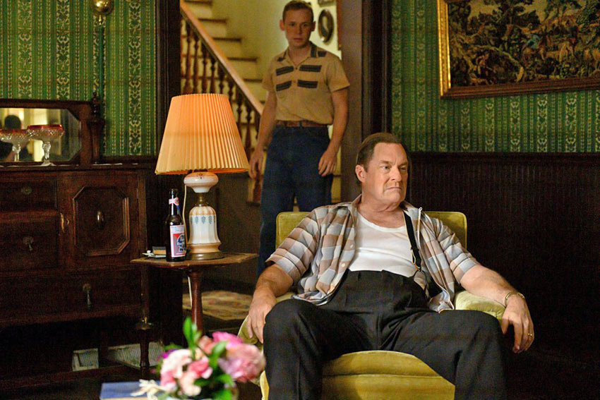 Stephen Root and Michael Perez in a scene from 'Uncle Frank'