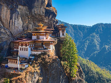 Taktsang Monastery, Bhutan