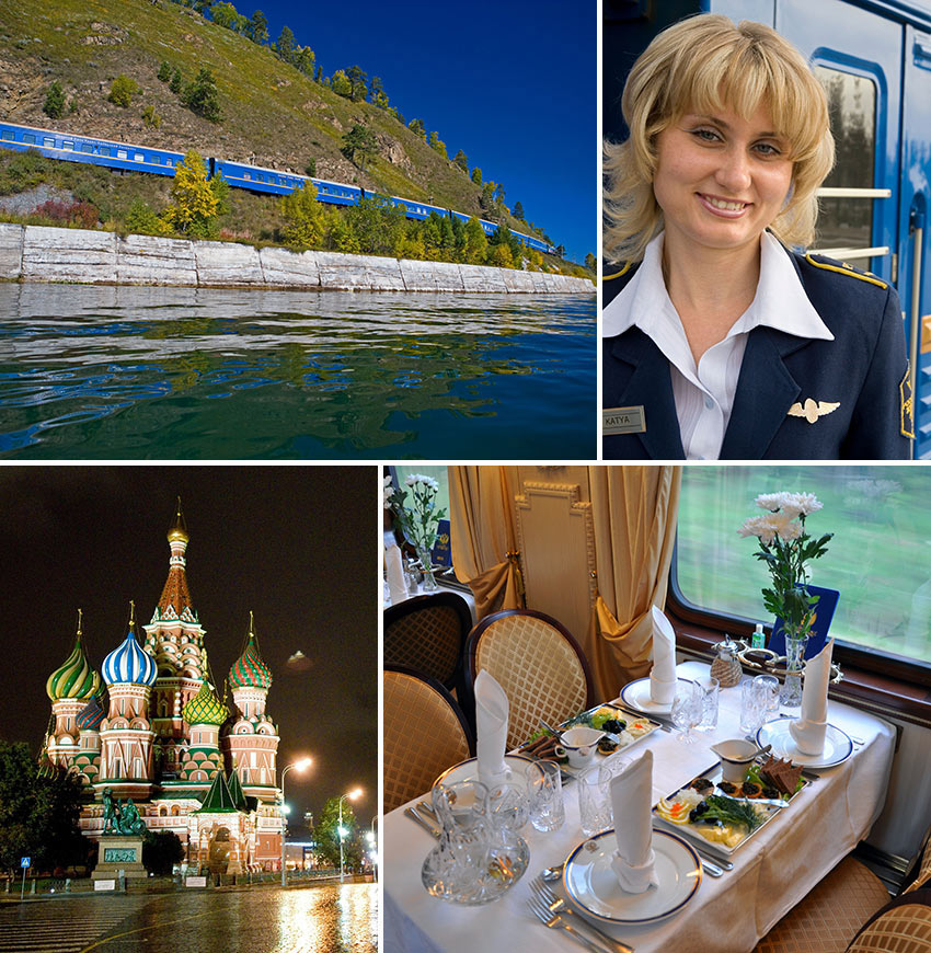 Trans Siberian Railway photos