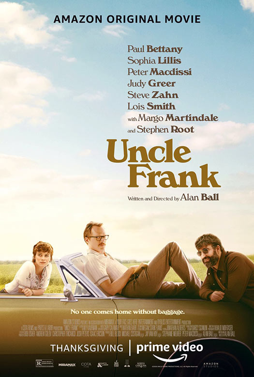 Uncle Frank poster