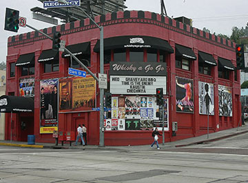 Whisky a Go-Go, Los Angeles