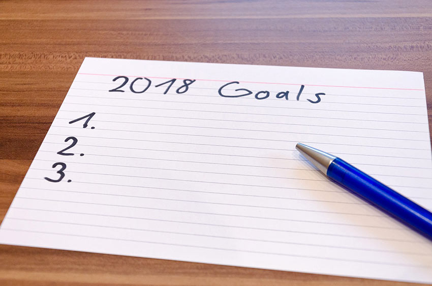 2018 Resolutions