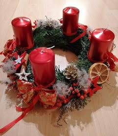 Advent wreath