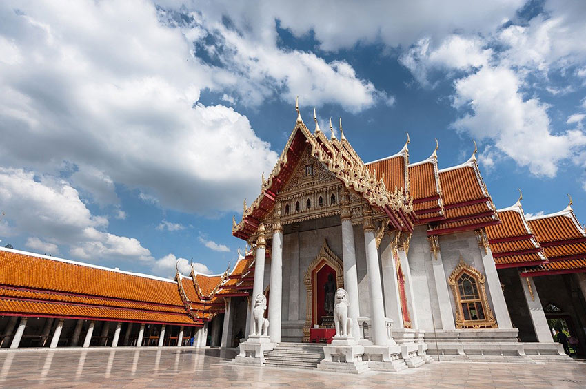 temple in Bangkok