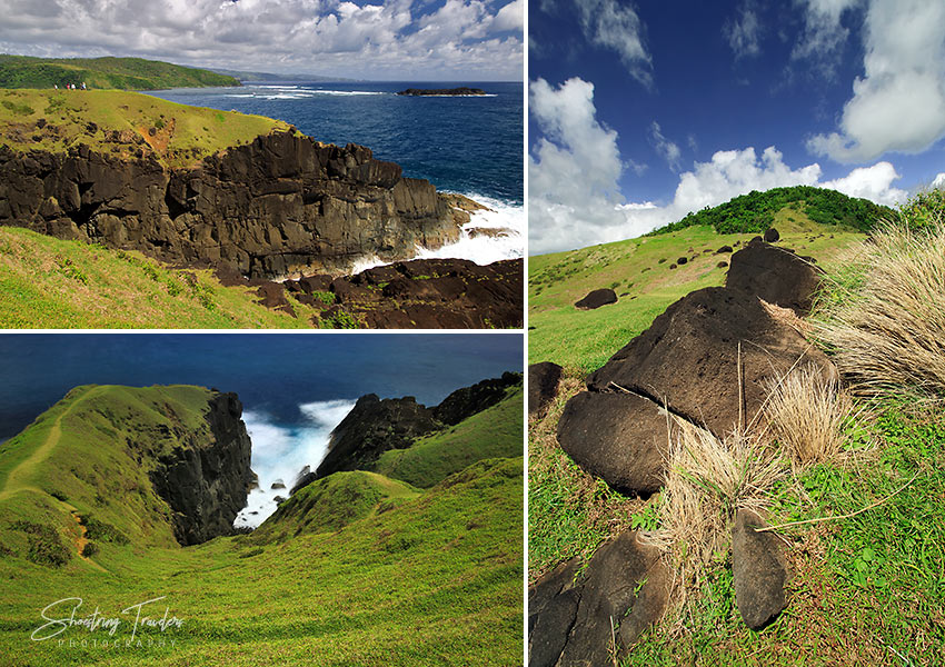 various shots of Binurong Point, Baras, Catanduanes