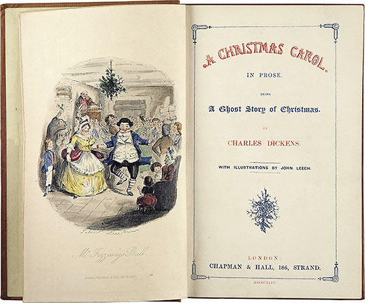 'A Christmas Carol' by Charles Dickens