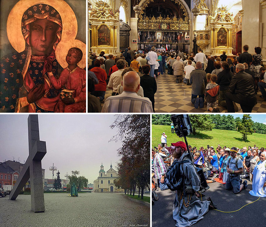 the Black Madonna of Czestochowa