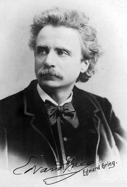 Edvard Grieg (1888)