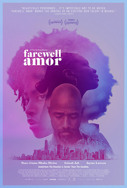 'Farewell Amor' movie poster