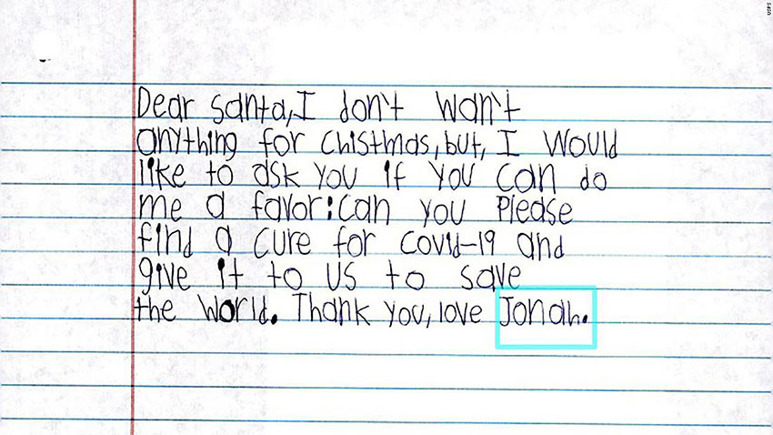 Jonah's Letter