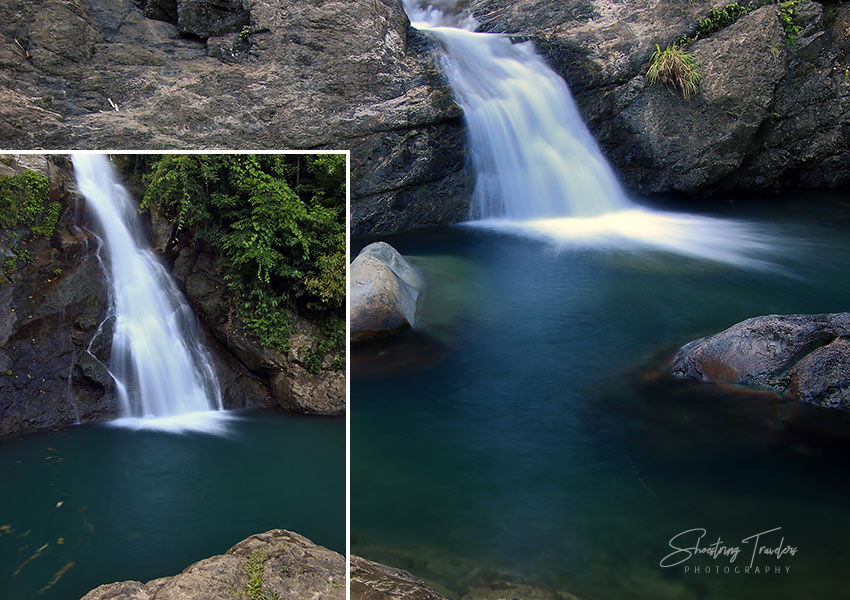 Maribina Falls in Bato, Catanduanes