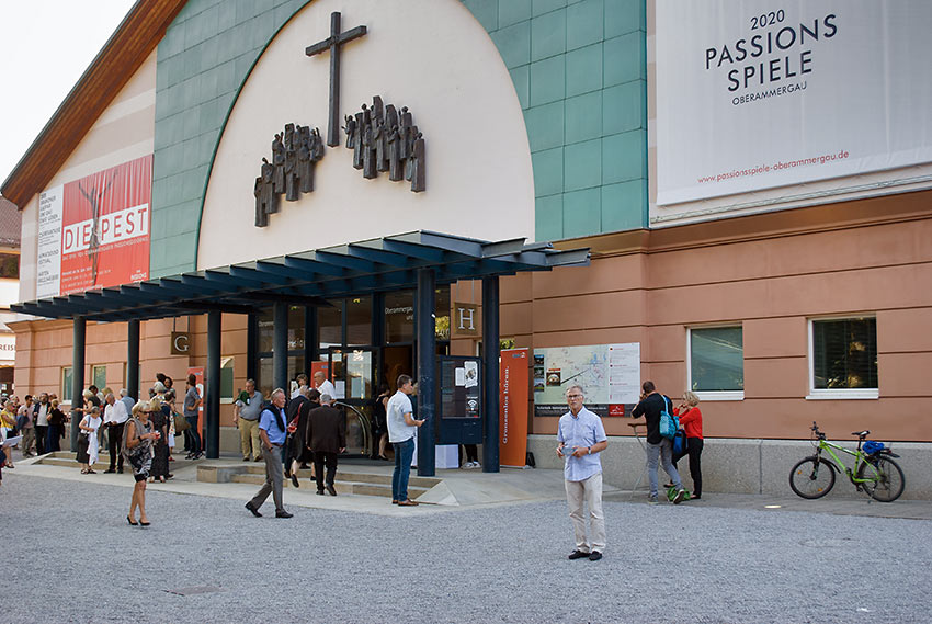 venue for the Oberammergau Passion Play