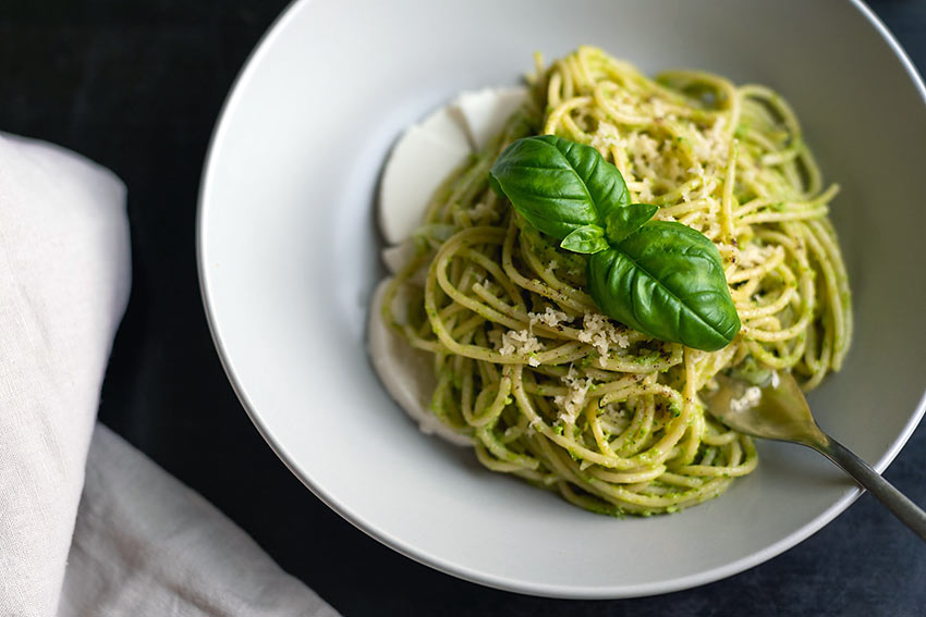 pesto pasta