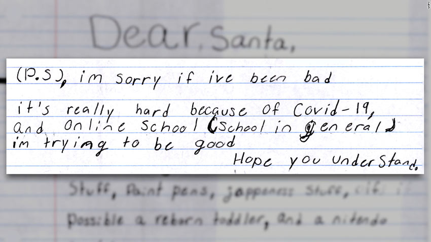 Savannah's Letter
