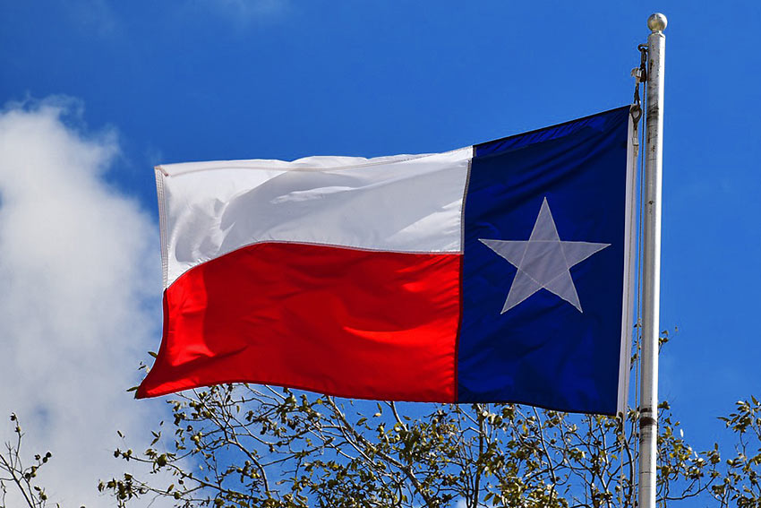 Texas Lone Star flag