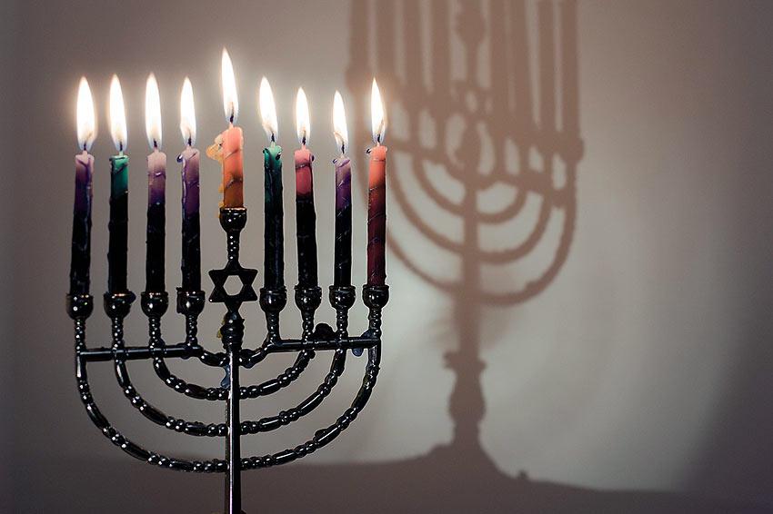 the 8th Night of Jewish Hanukkah