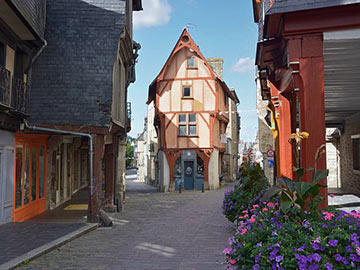 village in France