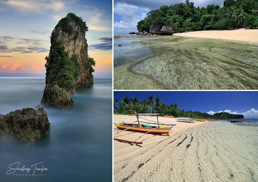 beaches in Virac, Catanduanes