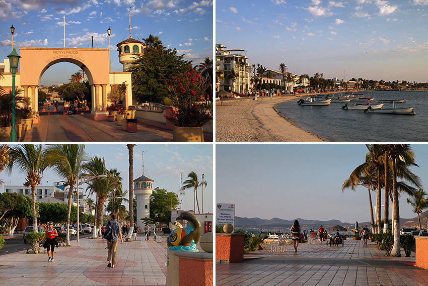 scenes from La Paz, Mexico