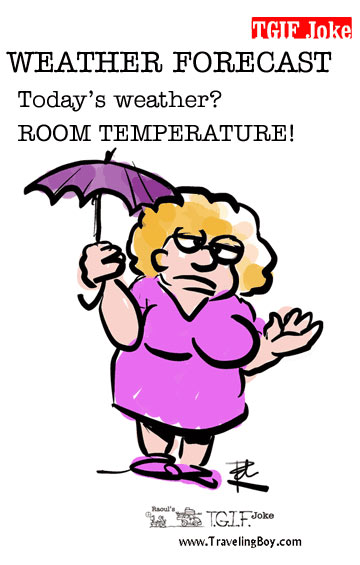 Parting Shots: Room Temperature