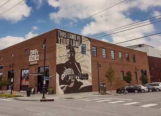 the Woody Guthrie Center in Tulsa