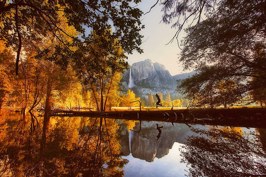 fall at Yosemite National Park