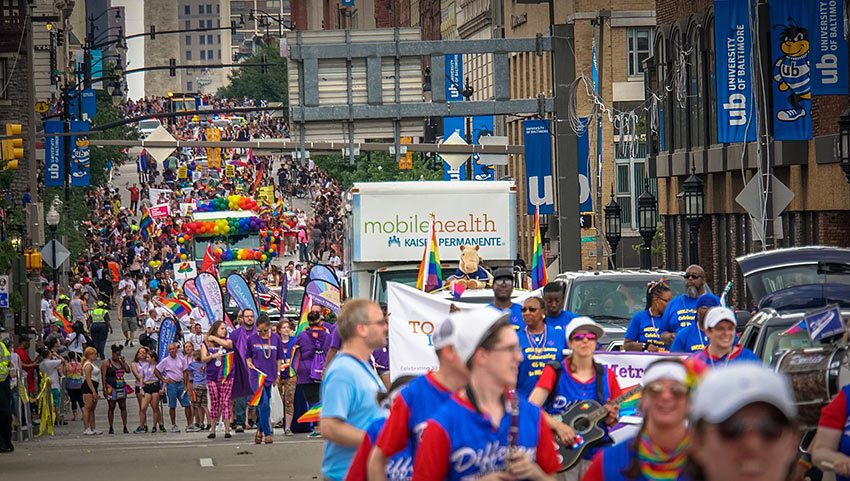 Baltimore Pride parade