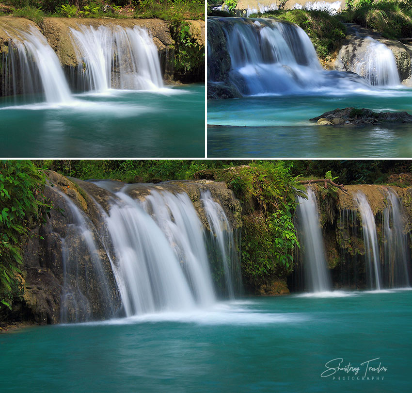 Cambugahay Falls in Lazi