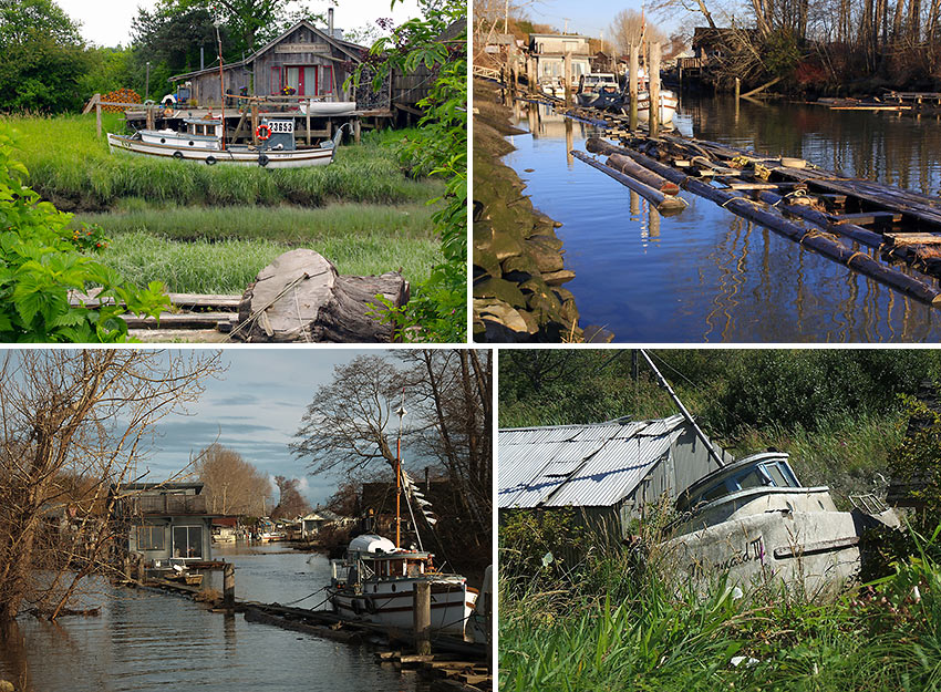 Finn Slough, British Columbia