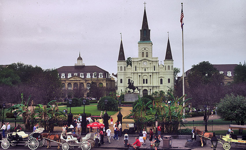 New Orleans' Jackson Square