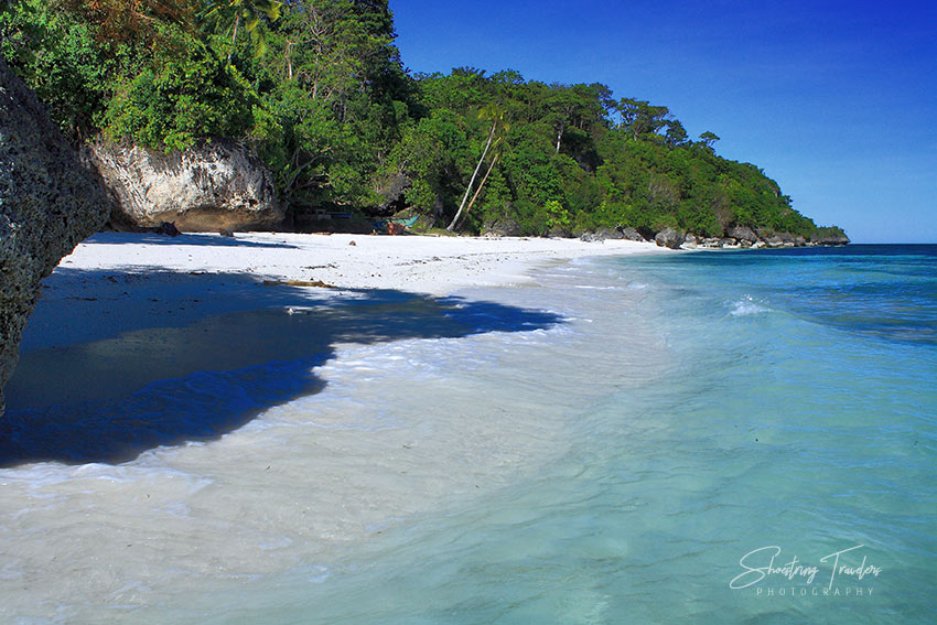 Kagusuan Beach in Maria town