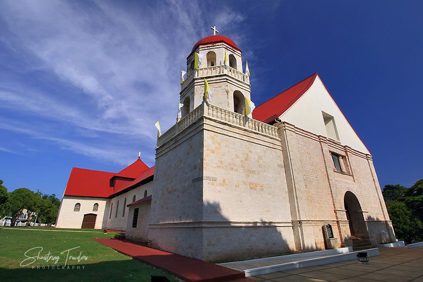 San Isidro Labrador Church in Lazi