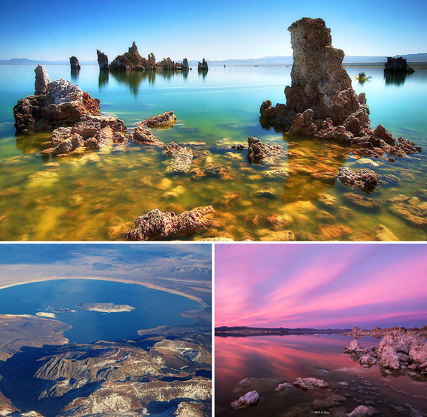 Mono Lake scenes