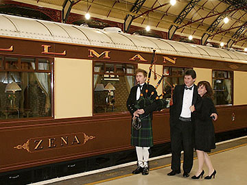 See Europe in Luxury With This Historic Train's Stunning New