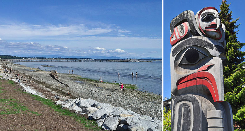 West Beach, White Rock, British Columbia