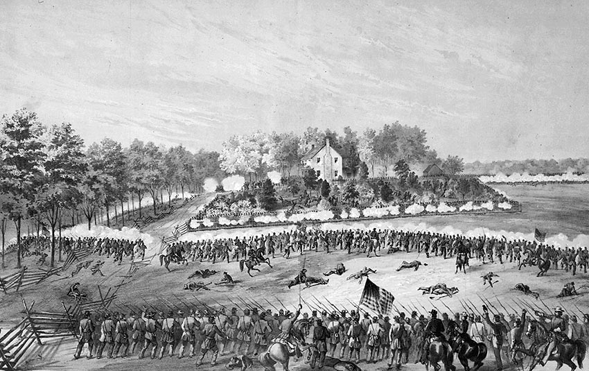 the Battle of Jackson