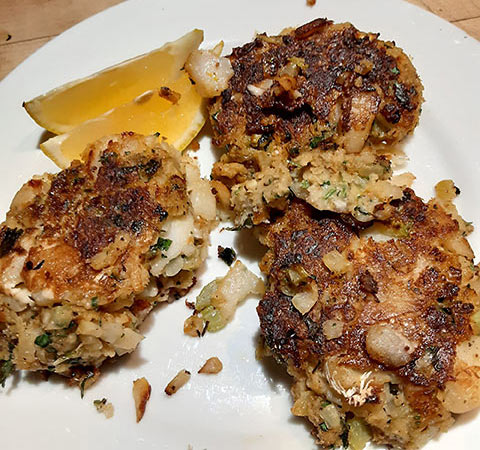 Portuguese Cod Cakes