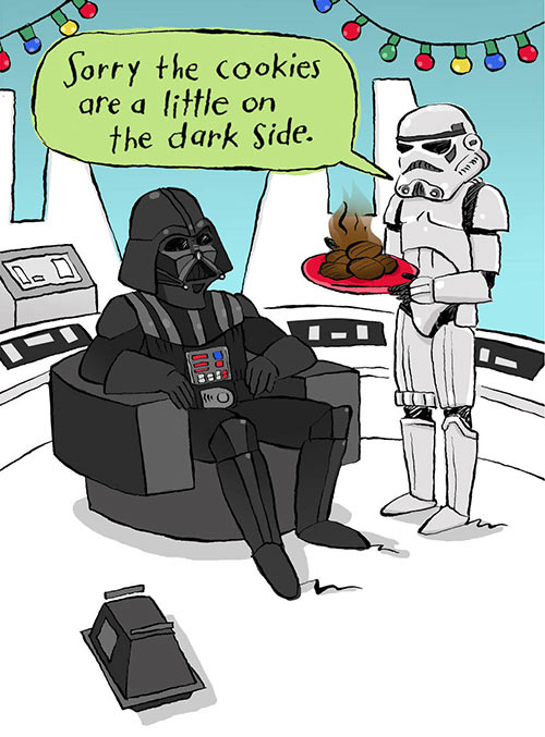 Parting Shots: Cookies on the Dark Side