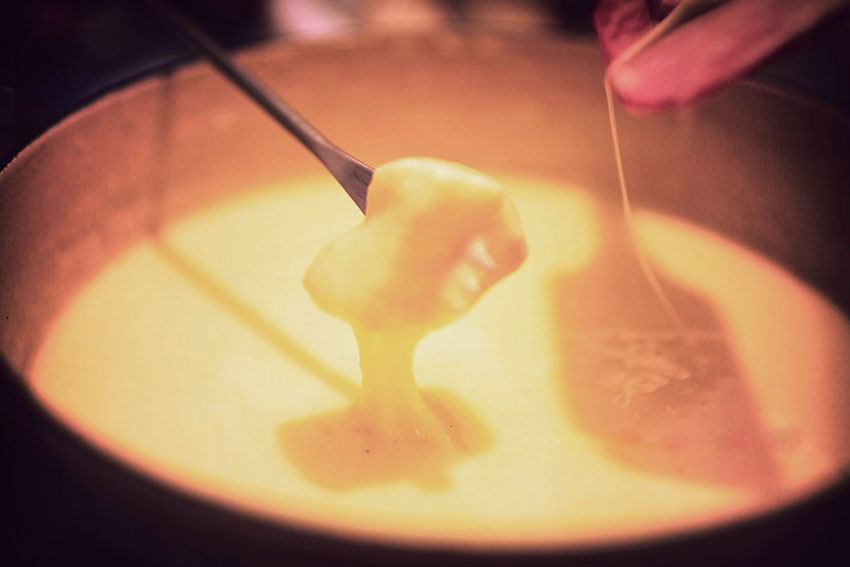 fondue