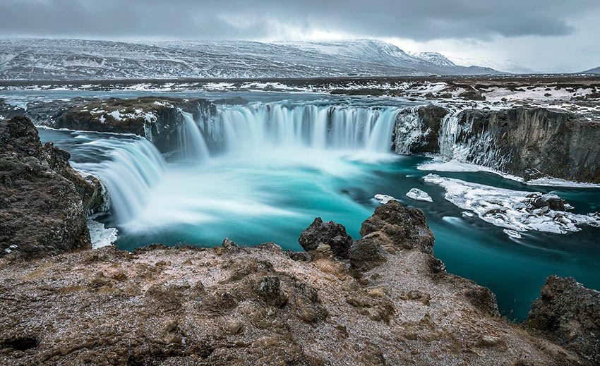Goðafoss Falls, Iceland