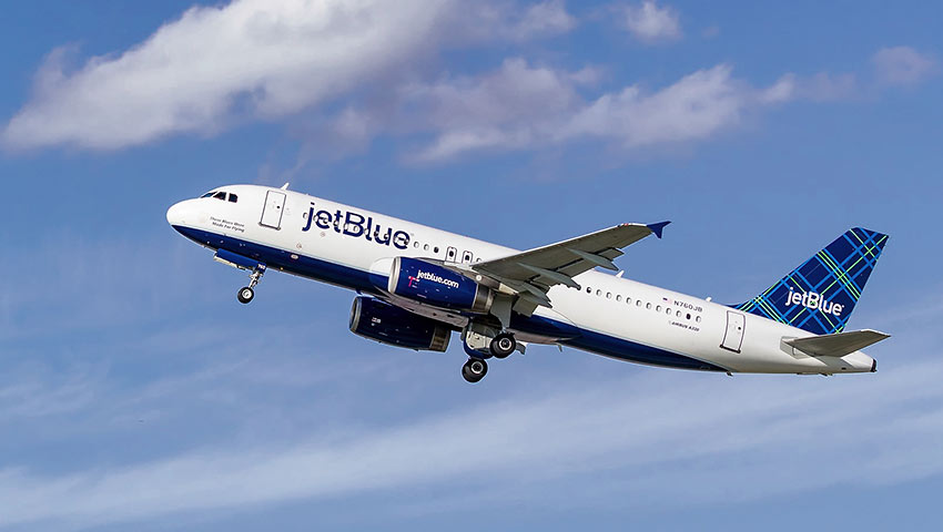 JetBlue Airways plane