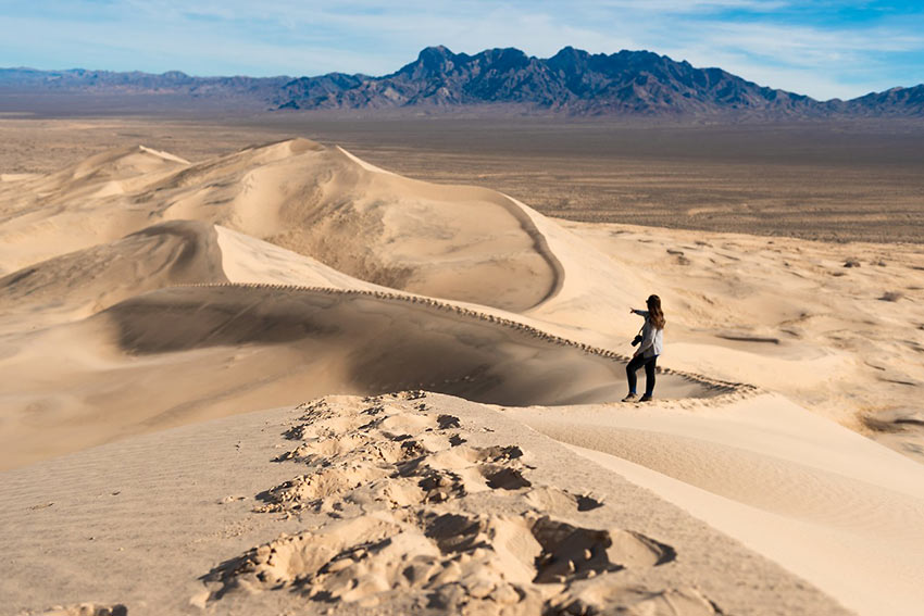 Kelso Dunes, Mojave National Preserve