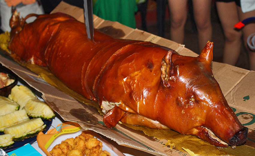 lechon: Filipino food for a special occasion