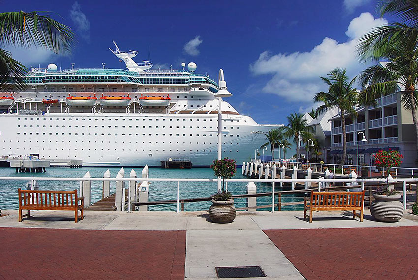 Majesty of the Seas at Key West